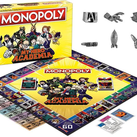 Monopoly My Hero Academia Fair Game