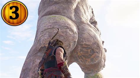 Assassins Creed Odyssey Part Climbing Zeus S Booty Chaos