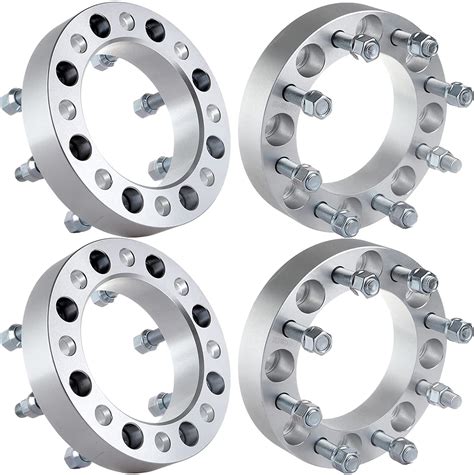 Cciyu 4x 8x1651 Wheel Spacers 8 Lug 15 Fit For Gmc Yukon Xl 2500