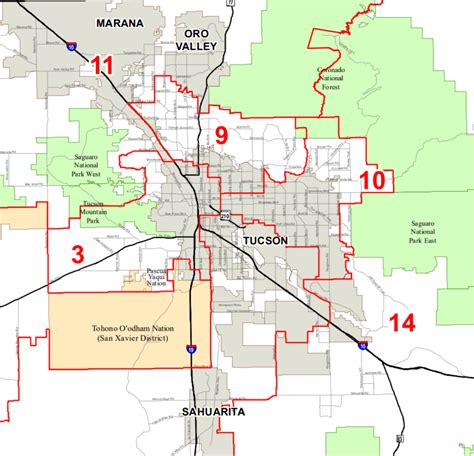 Arizona Legislative District Map 2022 World Map