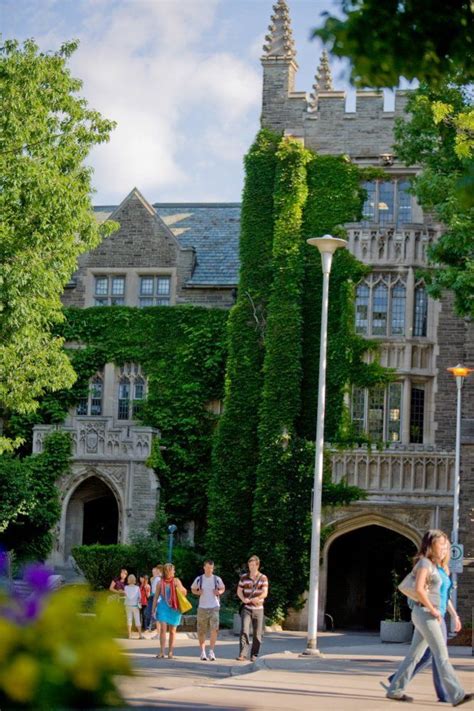 The Most Gorgeous University Campuses In Canada | Mcmaster university, University campus, Campus ...