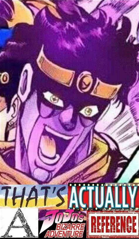 Jojo Reference Response Is This A Jojo Reference Know Your Meme