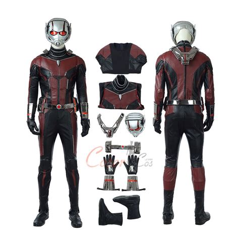 Ant Man Costume Ant Man And The Wasp Cosplay Scott Lang Full Set