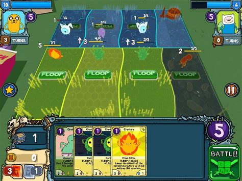 Do you like this video? Card Wars: Adventure Time -- Absolutely, You Can Floop The ...