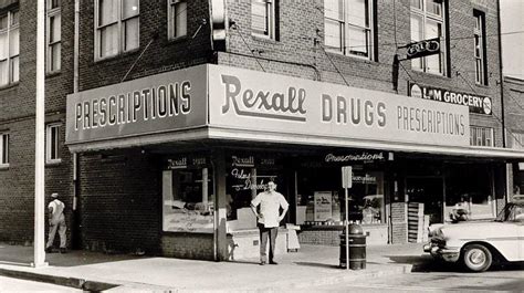Buhler Rexall Drug Store 1950s A Photo On Flickriver