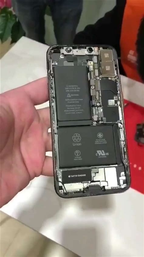 Enter zip code or city, state.error: iPhone X first teardown shows its (L-shaped) dual battery ...