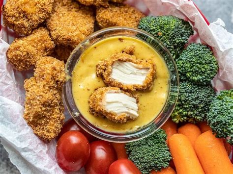 Homemade Baked Chicken Nuggets Recipe Budget Bytes