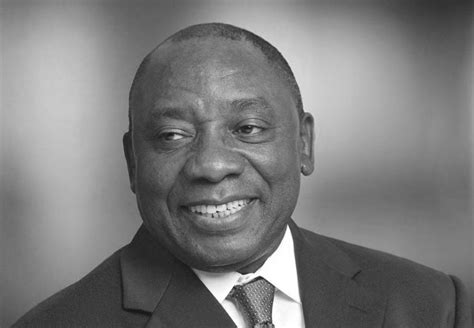 President of the african national congress. President Cyril Ramaphosa - KST