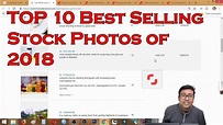 Best Selling Stock Photos of 2018 on Shutterstock.com - YouTube