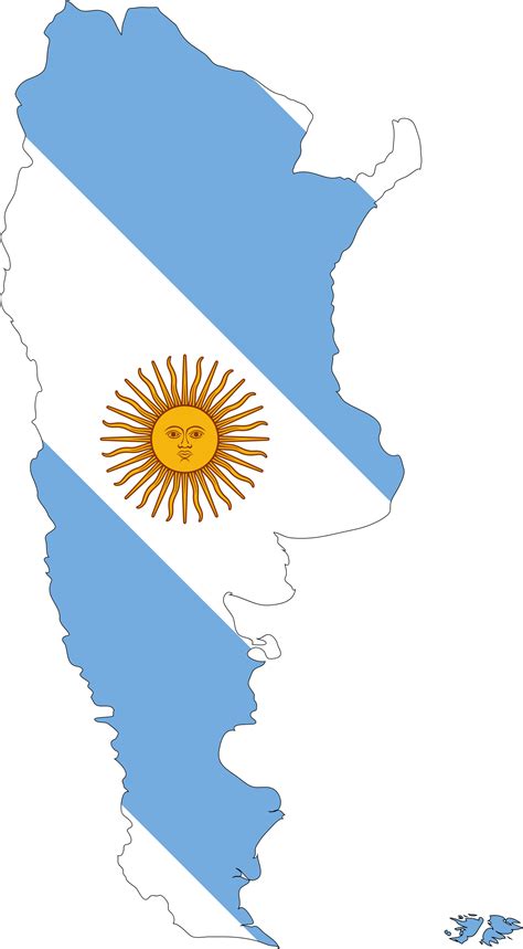 Argentina Map Flag Icons Png Free Png And Icons Downloads