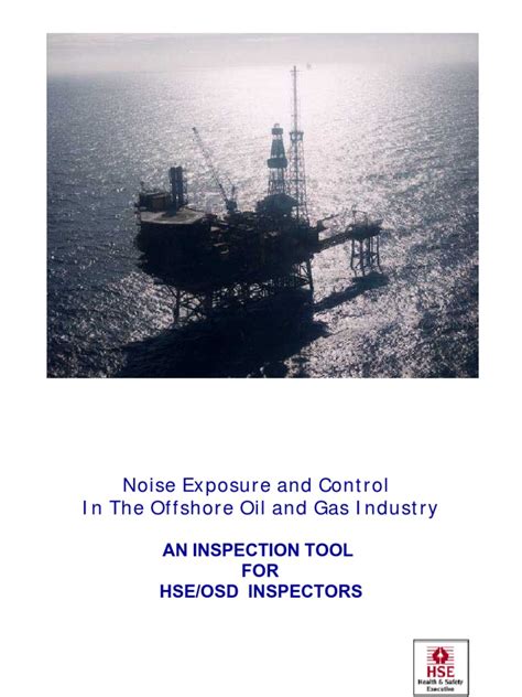 Assessing Noise Levels And Exposures In Offshore Oil And Gas Operations