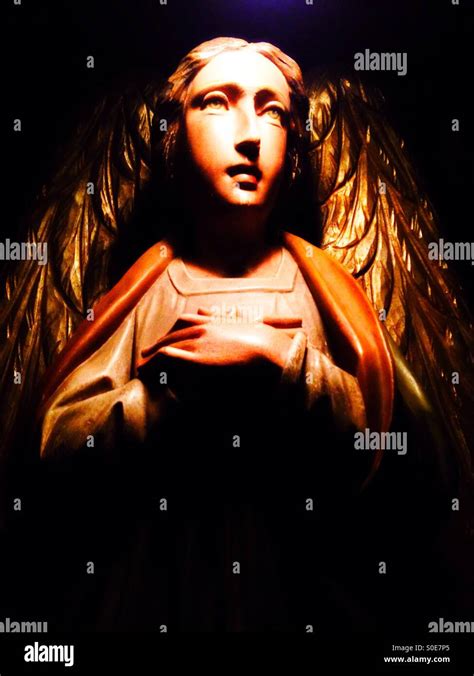 An Angel Statue Stock Photo Alamy