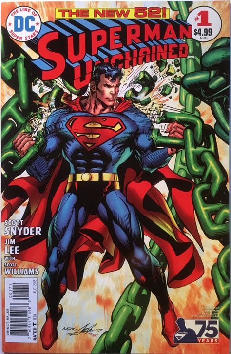 Superman Unchained 1 Neal Adams 150 Variant Comics R Us