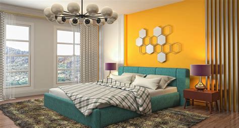 What Color Bedding Goes With Pale Yellow Walls