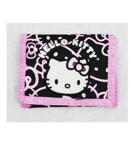 Sanrio Hello Kitty Tri Fold Pink Glittering Wallet By Fab Hello