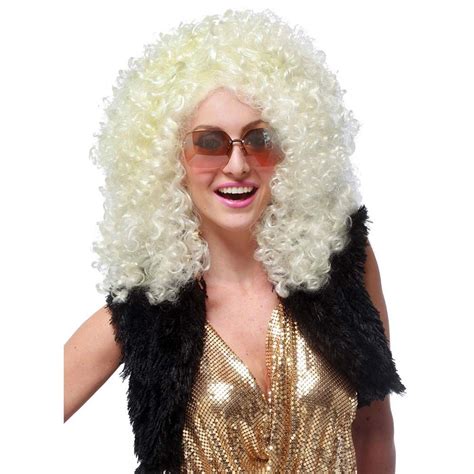 Dancing Queen Blonde Wig Costume Wigs Blonde Wig Queen Costume