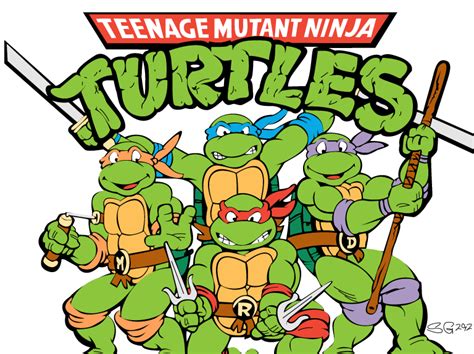 Character Spotlight The Teenage Mutant Ninja Turtles Be A Game Character