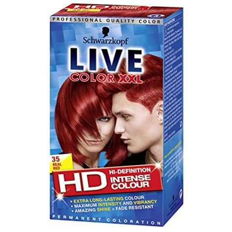 Schwarzkop Live Color Xxl 35 Real Red You Can Find More Details By