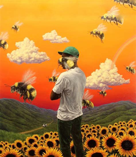Tyler The Creator Flower Babe Album Cover Wallpaper Free Download Images And Photos Finder