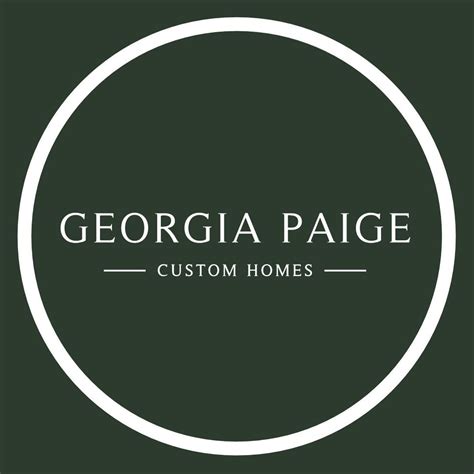 Georgia Paige Homes