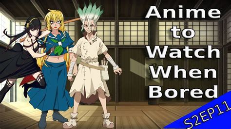 What Anime To Watch When Bored Shirai Hado Podcast Youtube