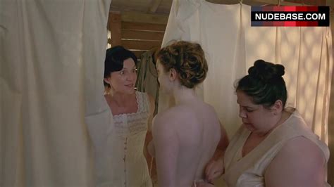 Fiona Glascott Topless Scene Anton Chekhov S The Duel Nudebase Com