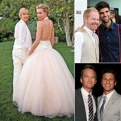 Famous Gay Couples Who Are Engaged Or Married Popsugar Celebrity