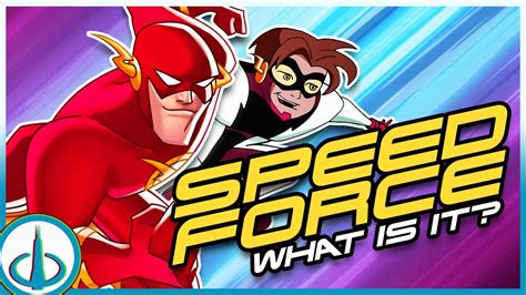 The Speed Force In The Dc Animated Universe Everything We Know Youtube