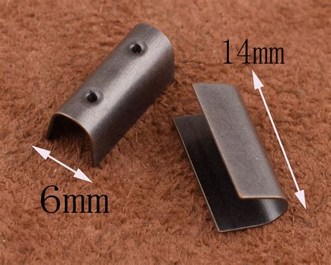 Ribbon Ends 146mm Tone Ribbon Ends Gunmetal Textured Ribbon Etsy
