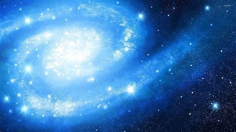 Beautiful Blue Galaxy Wallpaper Space Wallpapers 48592