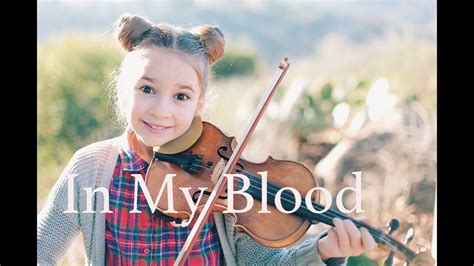 Karolina protsenko is 11 years old performing vioinist, who was born on october 3rd, 2008 in ukraine to a musical family. Video Karolina Protsenko - In My Blood (Shawn Mendes ...