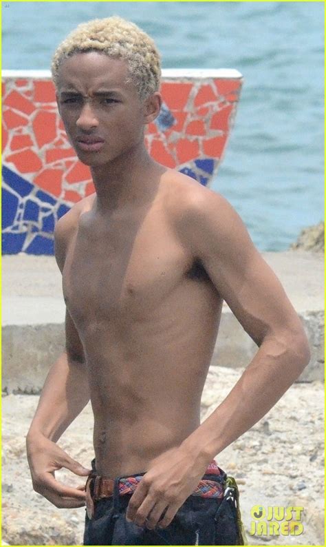 Jaden Smith Goes Shirtless In His Boxers On Set Of New Music Video