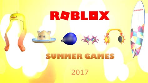 Over a decade later we've been able to expand our brand to bring. Roblox - Summer Games 2017 (Prizes) - YouTube