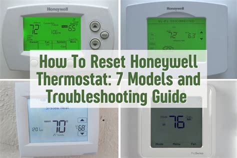 How To Reset Honeywell Thermostat A Model Detailed Guide
