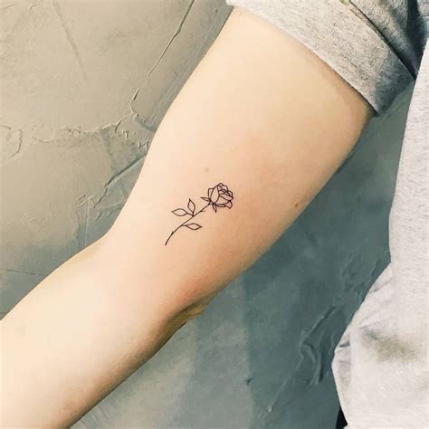 Pin By Sam Kopp On Tattoos Rose Tattoos On Wrist Tiny Rose Tattoos