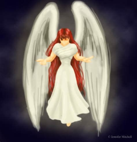 Red Headed Angel Adhemlenei