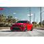Candy Red Dodge Charger SRT Boasts Custom Vented Hood — CARiDcom Gallery