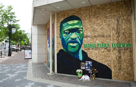 Meet the artists behind some of the most widespread images amid george floyd protests. Boarded-Up Storefronts Provide Canvas for Change