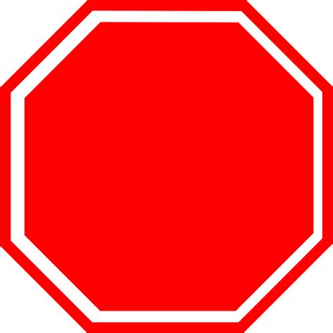Stop Sign Clip Art The Cliparts Stop Clip Art Transparent Cartoon