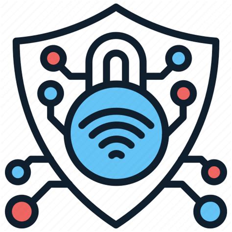 Wifi Security Locked Protocols Protected Icon Download On Iconfinder