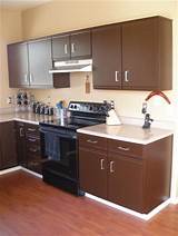 Can You Refinish Melamine Cabinets Pictures