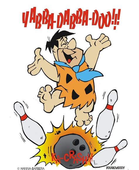 Yabba Dabba Doo By Dougie Mccoy On Deviantart In 2020 Classic Cartoon