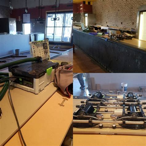 Thank you for being here, ple. In action festool CT sys - omni cubed vacuum clamps....I ...