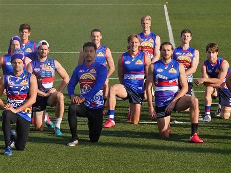 Founded in 1877, the club won nine premierships in the victorian football association (vfa) before moving to the victorian football league. AFL players to kneel for BLM movement | Campbelltown ...