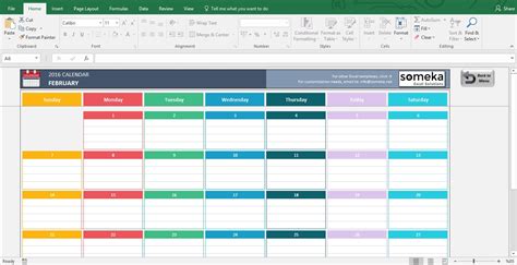 Excel 12 Month Calendar 2021 Free Printable Calendar 2021 With
