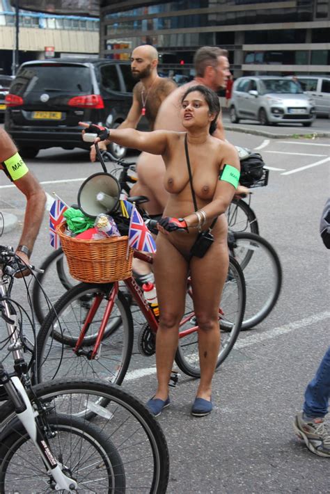 See And Save As Lady Godiva Various London Whbr World Naked Bike Ride
