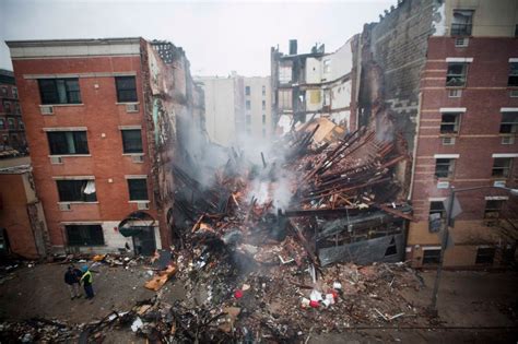 Firefighter Sues Over Injuries In Deadly East Harlem Gas Explosion