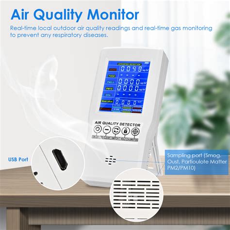 Indoor Formaldehyde Indoor Air Quality Monitoring System Air Quality