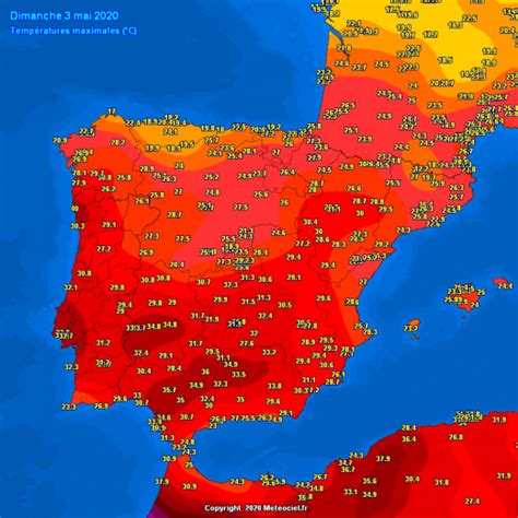 Spanish Heatwave The First Of 2020 Up To 36 °c In Sevilla And Cordoba