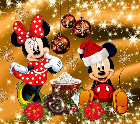Top 48 Imagen Fondos De Pantalla Navideños De Mickey Mouse